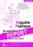 ENQUETE PUBLIQUE PLUi