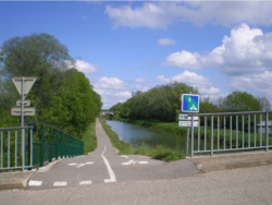 Vlo route du canal